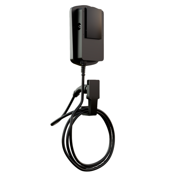 Зарядная станция переменного тока для электромобилей E-PROM Mini 22 (навесная, 22кВт, 32А)