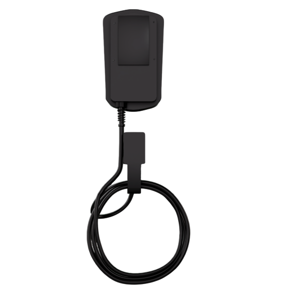 Зарядная станция переменного тока для электромобилей E-PROM Mini 22 (навесная, 22кВт, 32А)