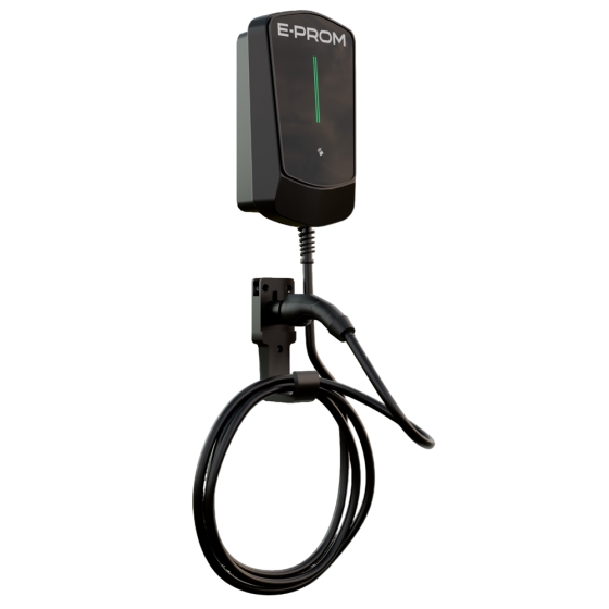 Зарядная станция переменного тока для электромобилей E-PROM Mini 22 (навесная, 22кВт, 32А)