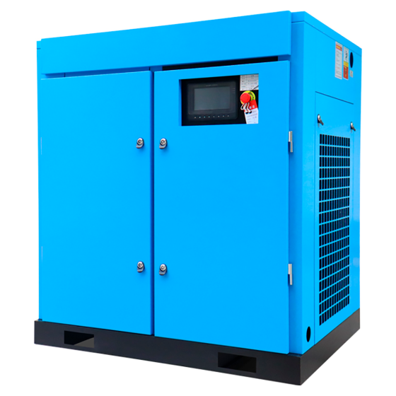 Винтовой компрессор FROSP PRVF30-II VSD (7 бар, 30 кВт, 6500 л/мин) двухступенчатый