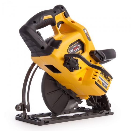 Аккумуляторная дисковая пила DEWALT FLEXVOLT DCS577N