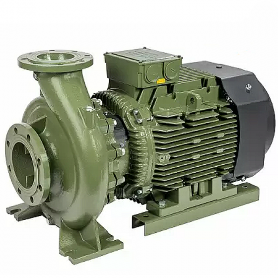 Насосный агрегат моноблочный фланцевый SAER IR 80-160G