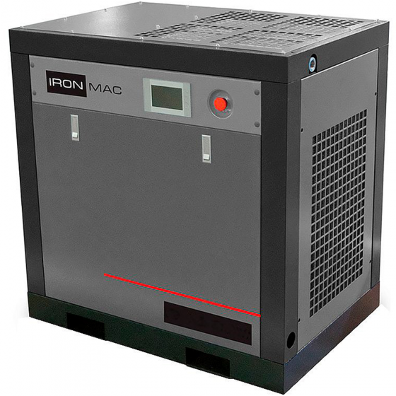 Винтовой компрессор IRONMAC IC 100/10 AM