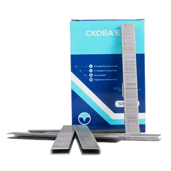 Скоба 90Е/20 каркасная (90/20), 5.7х20мм / 5000шт // FROSP