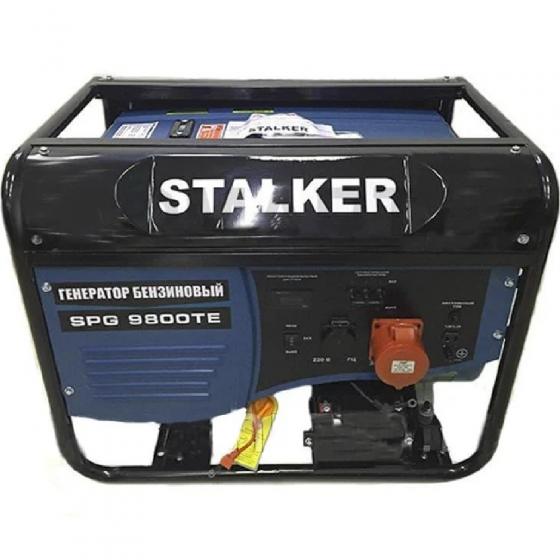 Бензиновый генератор Stalker SPG 9800 TE
