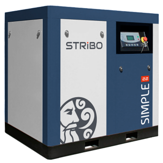 Винтовой компрессор STRIBO Simple 22 - 15 бар