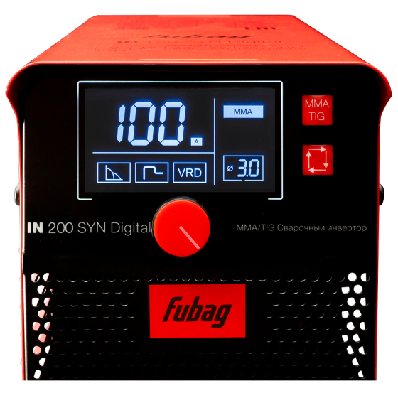 Инвертор сварочный FUBAG IN 180 SYN Digital