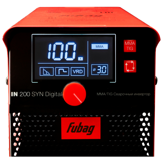 Инвертор сварочный FUBAG IN 200 SYN Digital