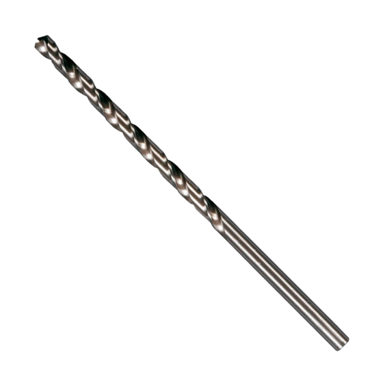 Сверло удлиненное HSS DIN 340 (4,3x126 мм; 10 шт) Projahn 30430_10