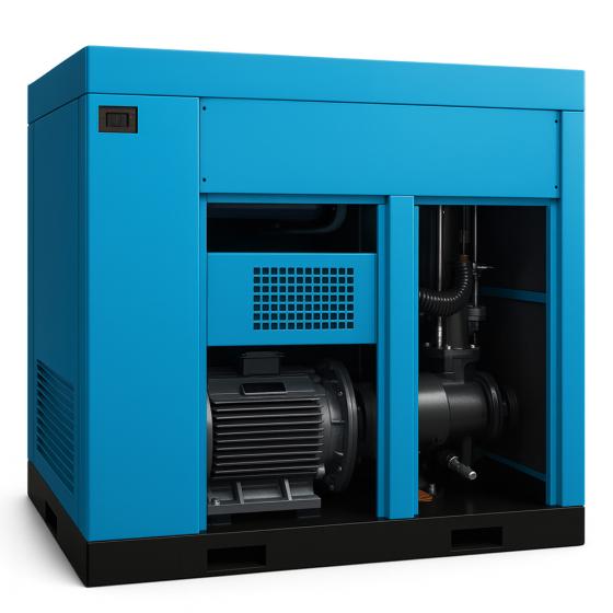 Винтовой компрессор SAYI SY-100A (8 бар, 12600 л/мин, 75 кВт, IP54)