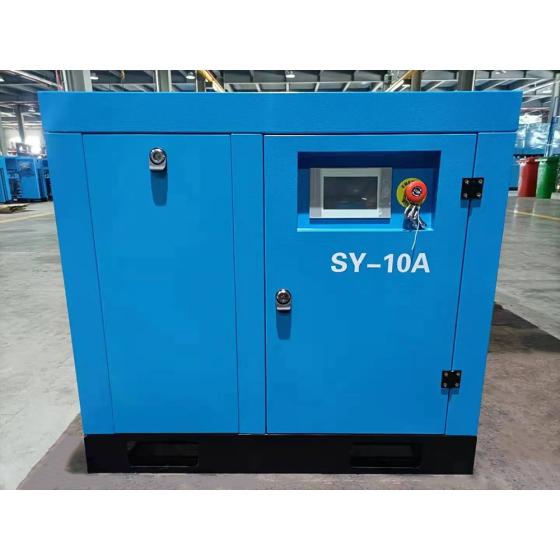 Винтовой компрессор SAYI SY-10A (8 бар, 1100 л/мин, 7,5 кВт, IP54)