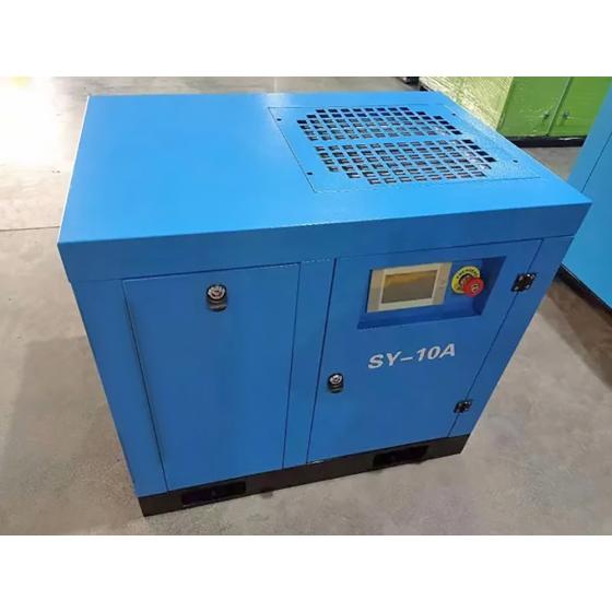 Винтовой компрессор SAYI SY-10A (8 бар, 1100 л/мин, 7,5 кВт, IP54)