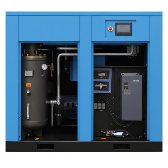 Винтовой компрессор SAYI SY-120M (8 бар, 15000 л/мин, 90 кВт, IP55)