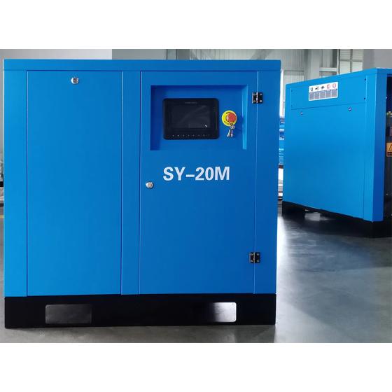 Винтовой компрессор SAYI SY-20M (8 бар, 2300 л/мин, 15 кВт, IP23)