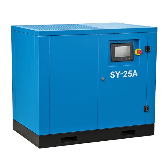 Винтовой компрессор SAYI SY-25A (8 бар, 3000 л/мин, 18,5 кВт, IP54)