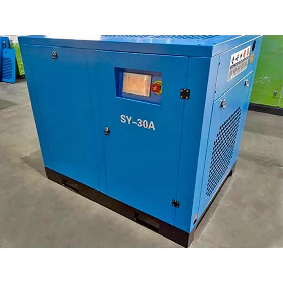 Винтовой компрессор SAYI SY-30A (8 бар, 3600 л/мин, 22 кВт, IP54)