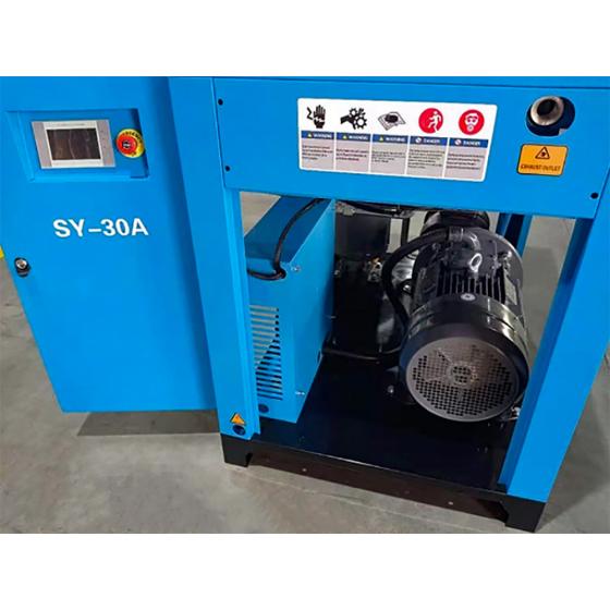 Винтовой компрессор SAYI SY-30A (8 бар, 3600 л/мин, 22 кВт, IP54)