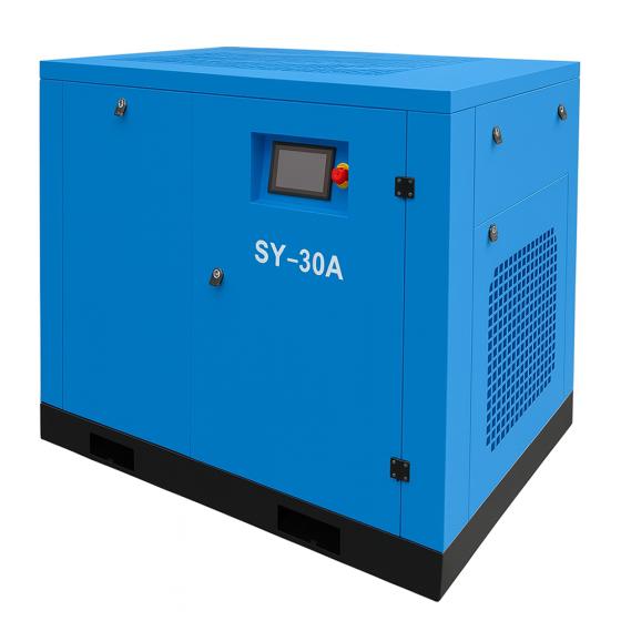 Винтовой компрессор SAYI SY-30A (8 бар, 3600 л/мин, 22 кВт, IP54)