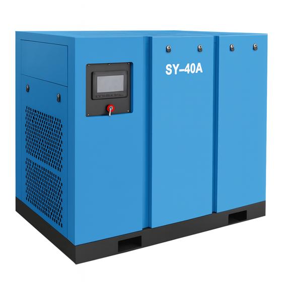 Винтовой компрессор SAYI SY-40A (8 бар, 5000 л/мин, 30 кВт, IP54)