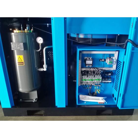 Винтовой компрессор SAYI SY-50A (8 бар, 6200 л/мин, 37 кВт, IP54)