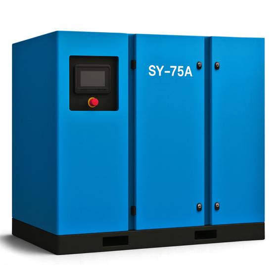 Винтовой компрессор SAYI SY-75A (8 бар, 9600 л/мин, 55 кВт, IP54)