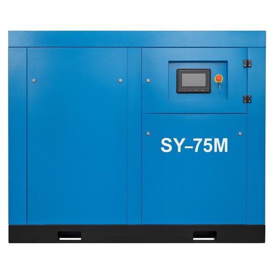 Винтовой компрессор SAYI SY-75M (8 бар, 9600 л/мин, 55 кВт, IP23)