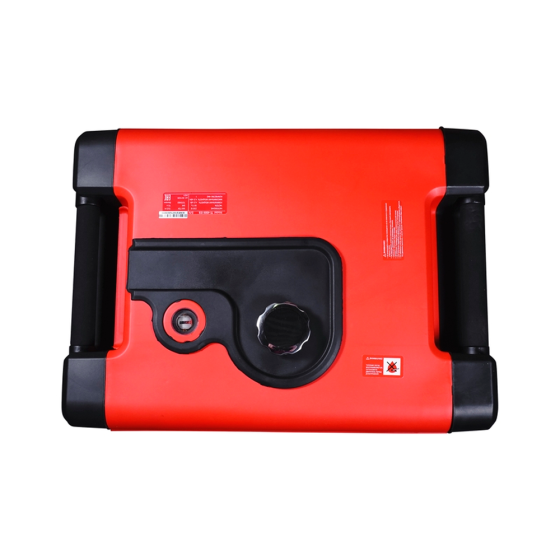 Цифровая инверторная электростанция FUBAG TI 4500 в кожухе