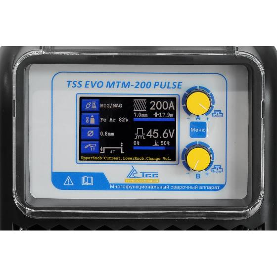 Сварочный полуавтомат многофункциональный TSS EVO MTM-200 PULSE