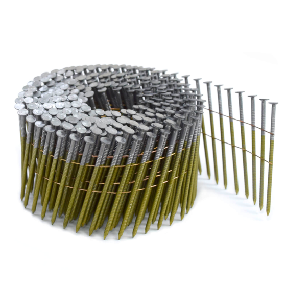 Гвозди барабанные CNW 31/60 RI ершеные / 4800шт // For-Est