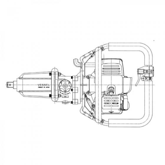 Блок демпфера вибрации/VIBRATION DAMPER UNIT CP для Vessel GT-3500GE [845420]