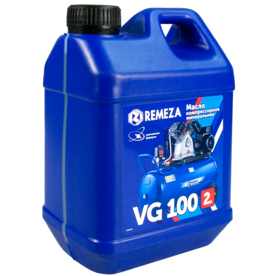 Масло компрессорное REMEZA VG 100 (2л)