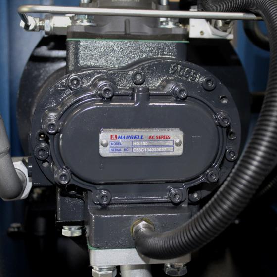 Винтовой компрессор BK 11/8 PM (8 бар, 11 кВт, IP 23) ВедКом