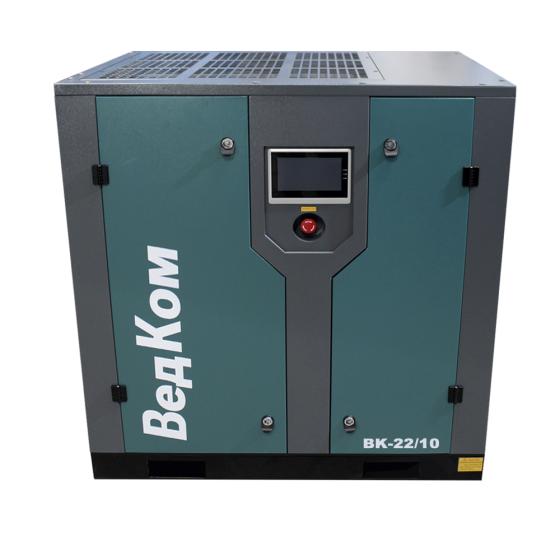 Винтовой компрессор BK 22/10 PM (10 бар, 22 кВт, IP 23) ВедКом