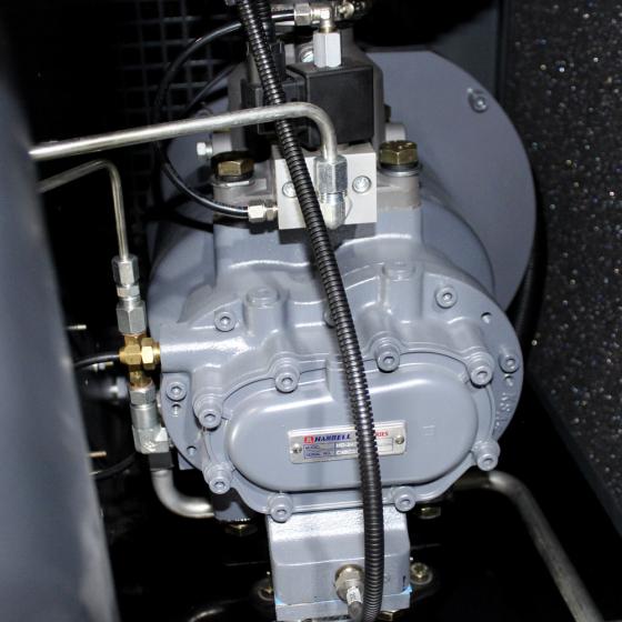 Винтовой компрессор BK 22/8 PM (8 бар, 22 кВт, IP 23) ВедКом