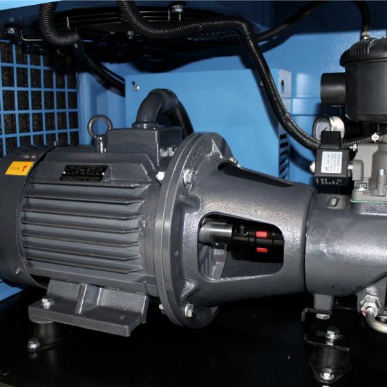 Винтовой компрессор BK 7.5/10 CFM (10 бар, 7.5 кВт, IP 55) ВедКом