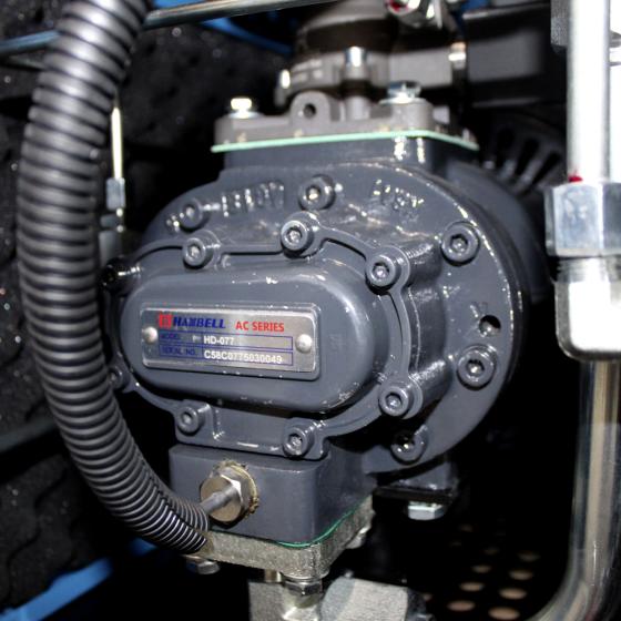 Винтовой компрессор ВК 7.5/8 PM (8 бар, 7.5 кВт, IP 23) ВедКом