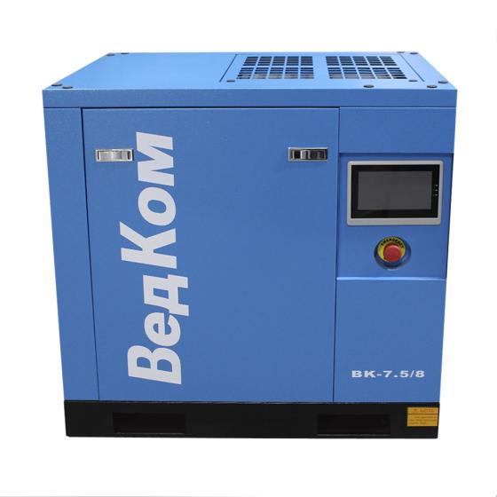 Винтовой компрессор ВК 7.5/8 PM (8 бар, 7.5 кВт, IP 23) ВедКом