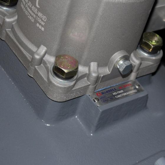 Винтовой компрессор BK 75/10 PM (10 бар, 75 кВт, IP 23) ВедКом