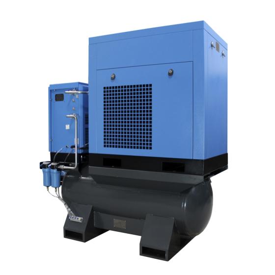 Винтовой компрессор ВК-J 7.5/10 TG (10 бар, 7.5 кВт, IP 23) ВедКом