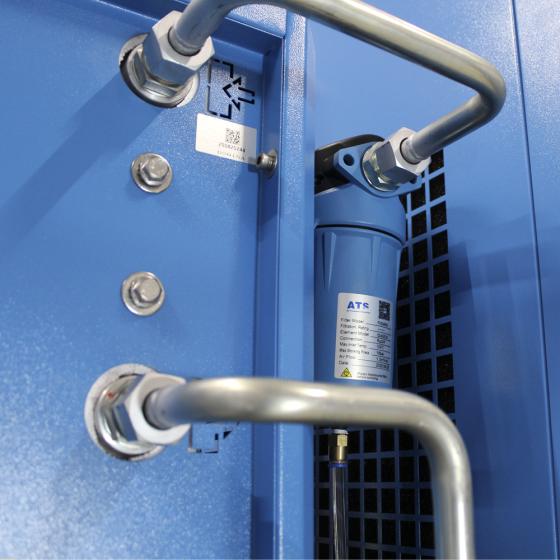 Винтовой компрессор ВК-J 7.5/10 TG (10 бар, 7.5 кВт, IP 23) ВедКом