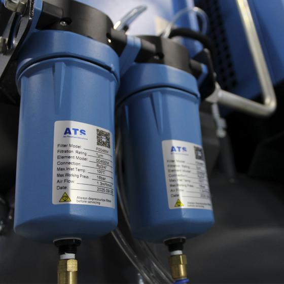 Винтовой компрессор ВК-J 7.5/10 TG (10 бар, 7.5 кВт, IP 23) ВедКом