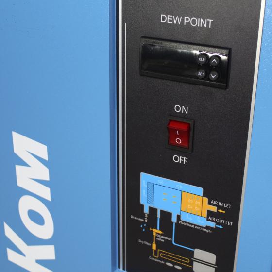 Винтовой компрессор ВК-J 11/8 TG (8 бар, 11 кВт, IP 23) ВедКом