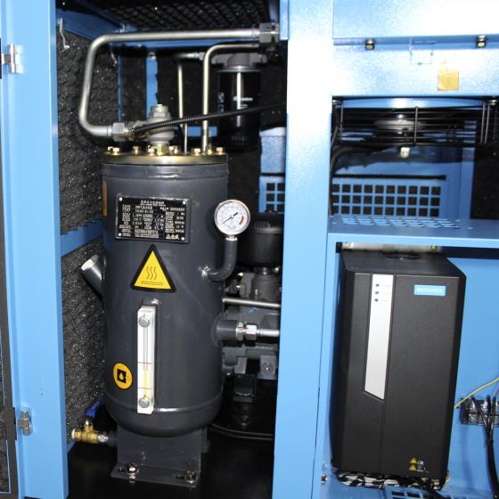 Винтовой компрессор ВК-J 11/8 TG (8 бар, 11 кВт, IP 23) ВедКом