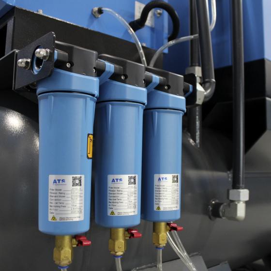 Винтовой компрессор ВК-J 22/16 TG (15 бар, 22 кВт, IP 23) ВедКом