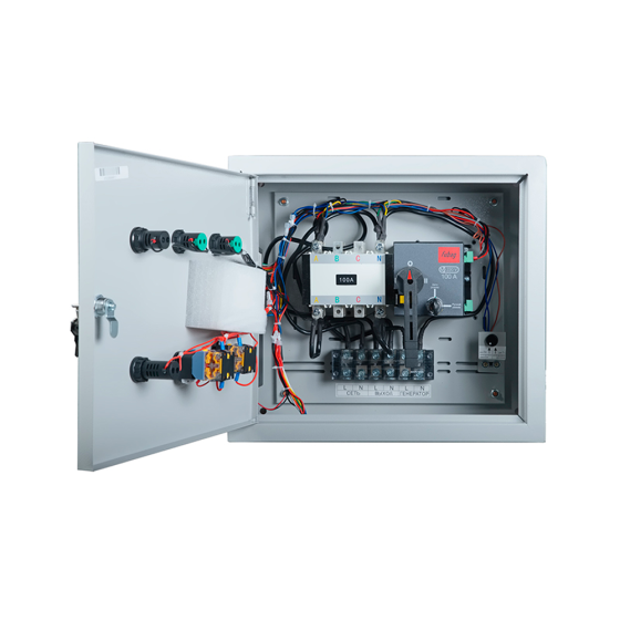 Блок автоматики FUBAG Startmaster BS 25000 (230V) двухрежимный для бензиновых электростанций до 22кВт