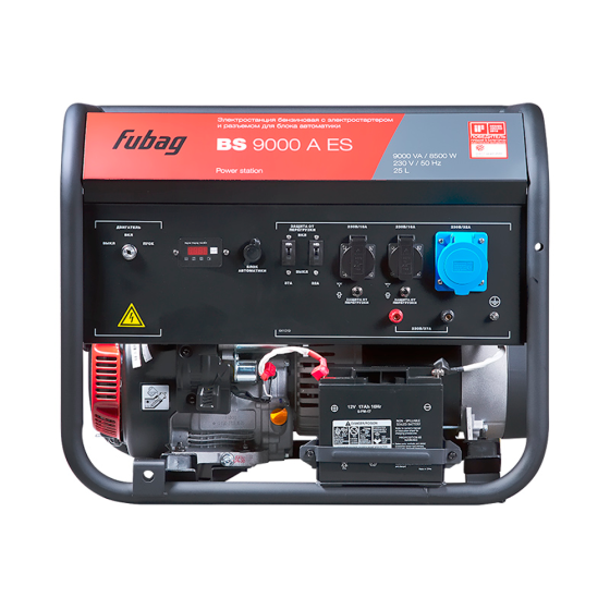 Бензиновая электростанция FUBAG BS 9000 A ES