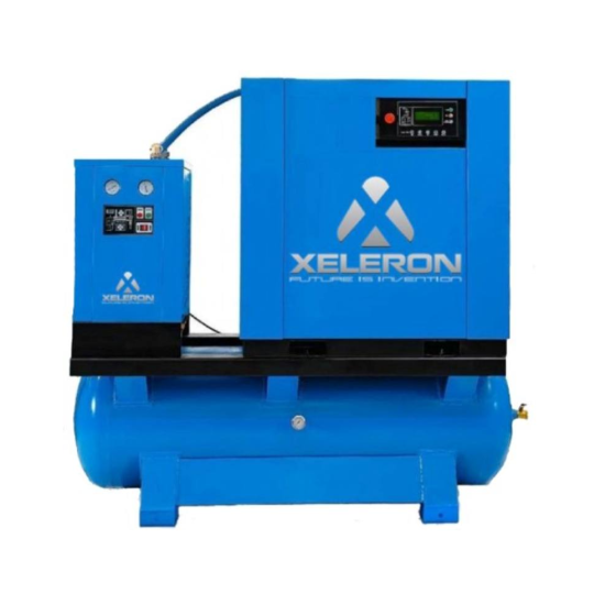 Винтовой компрессор XELERON Dry T400 Z30PMA15 - 15 бар