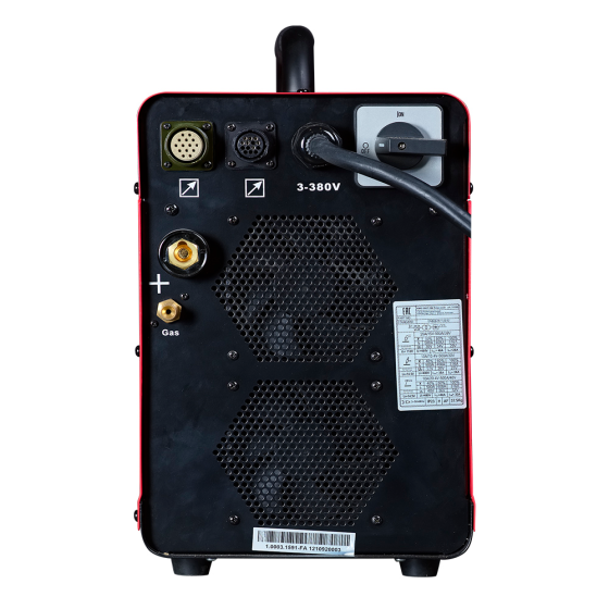 Сварочный полуавтомат FUBAG XMIG 500T DW PULSE + Подающий механизм DRIVE XMIG DW PULSE + Горелка FB 550W 3м + Блок жидкостного охлаждения Cool XMIG + Шланг-пакет 5 м с жидкостным охлаждением + Тележка XMIG 