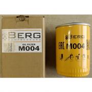 Отзыв на товар Фильтр масляный Berg M004